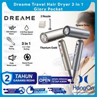 Gambar Dreame Glory Pocket Travel Hair Dryer 3 in 1 Stylus Curly Pengering Rambut Portable - Pocket Uni - Titanium Gold dari HangOn Official Store Kota Tangerang 3 Tokopedia