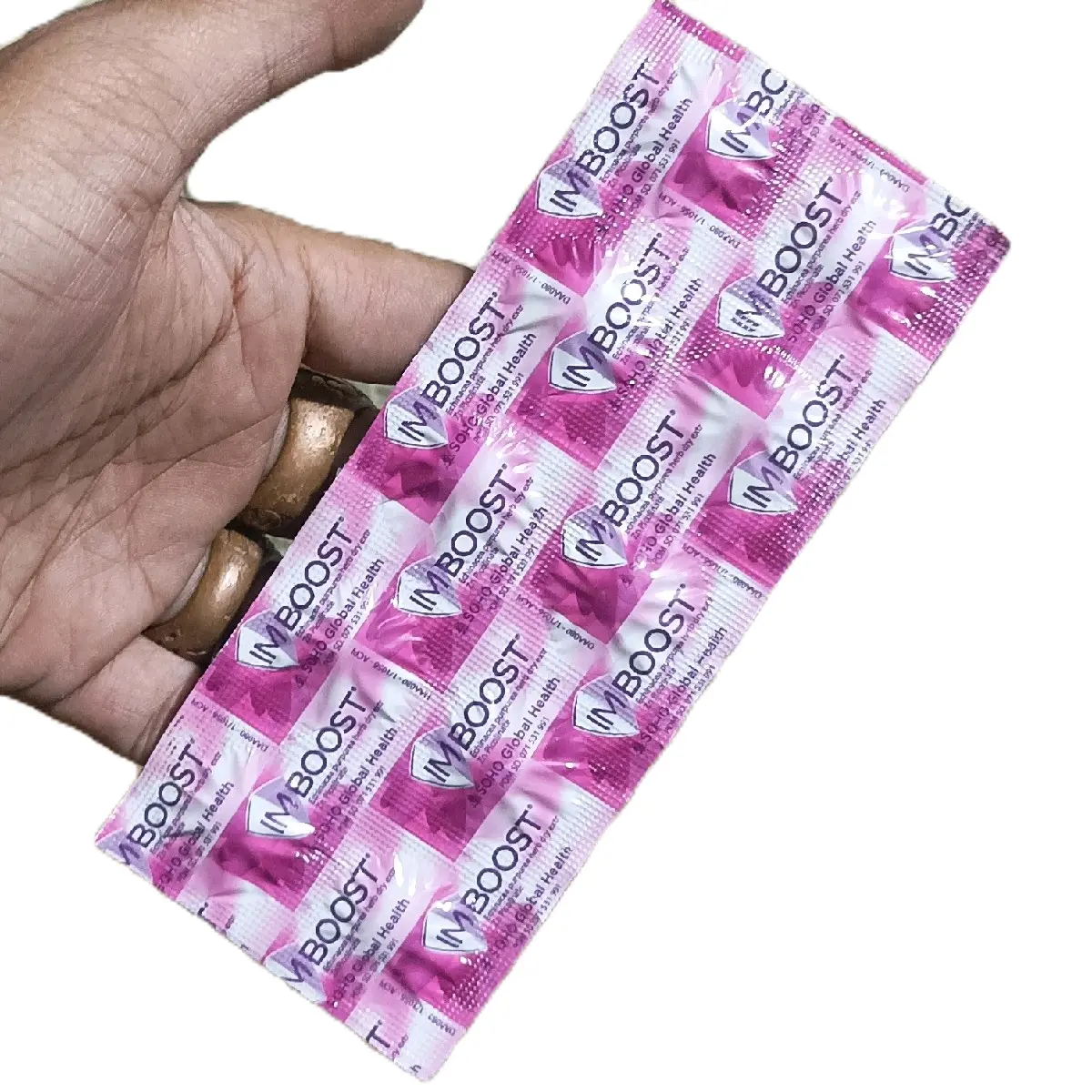 imbost tablet suplemen kesehatan tubuh / strip 10 tablet
