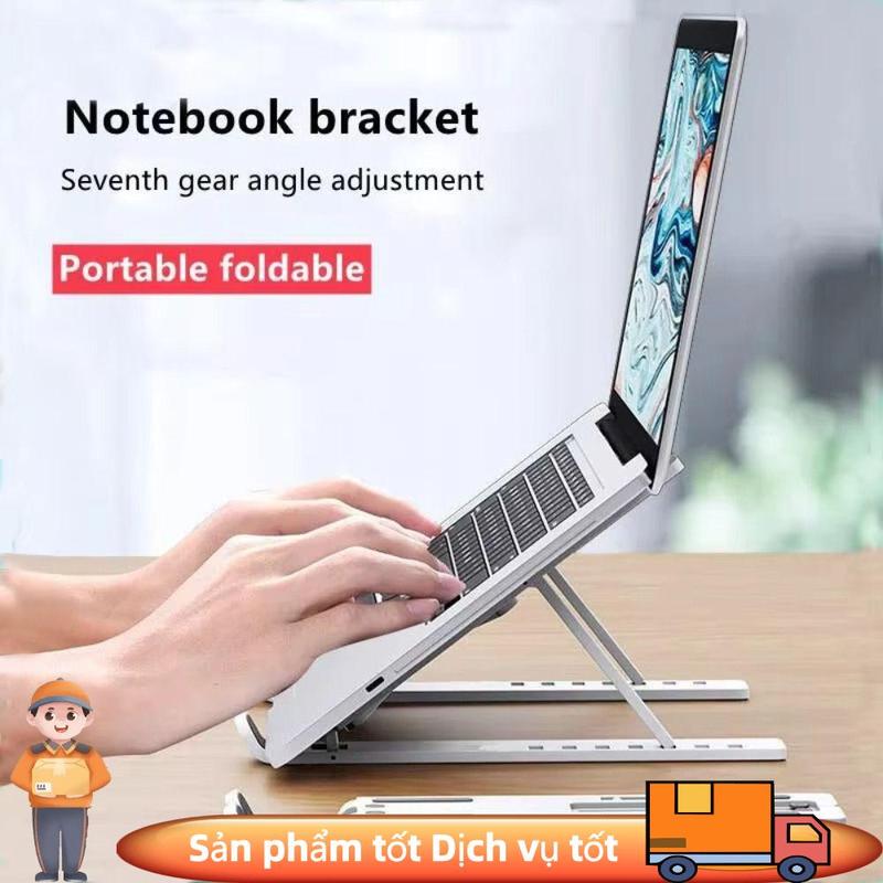 Computer & Office Di động Phổ quát Giá đỡ laptop Có thể gập lại Có thể điều chỉnh Giá đỡ sổ tay Không trượt Đế làm mát laptop dành cho Laptop/Tablet/điện thoại