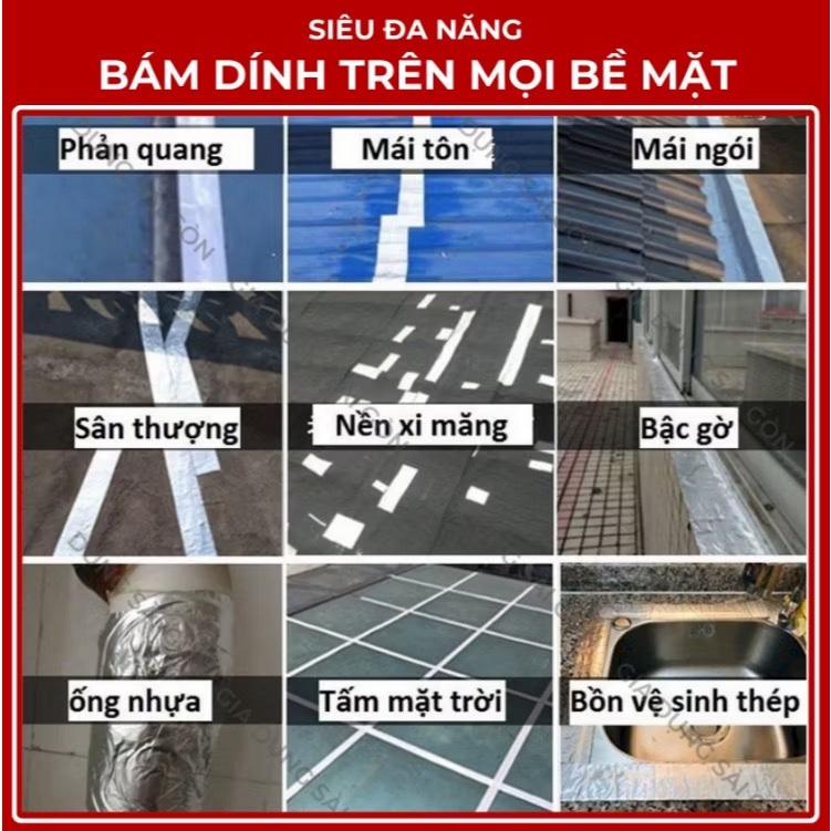 Product Introduction of Băng dính chống thấm x2000. Loại 10cm 8