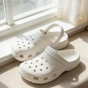 CLOSS Sandal Berlubang Kekinian Sandal Unisex Pria Wanita Slip On Anti Slip Modis Serbaguna Awet Shoes Karet