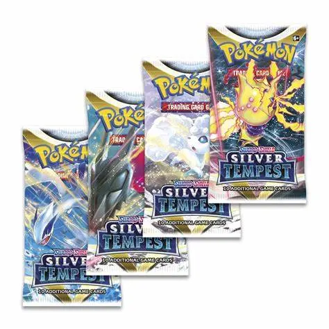 Pokemon Silver Tempest Sleeves