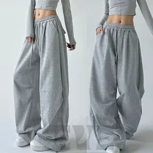 Eve Merch Enola Sweatpants Super Baggy Pria Wanita Flecee Premium Lembut Tebbal Sporty Training Nyaman Untuk Aktivitas Olahraga Dan Training