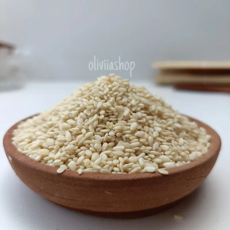 BIJI WIJEN PUTIH KEMASAN 500GR DAN 1000GR 3