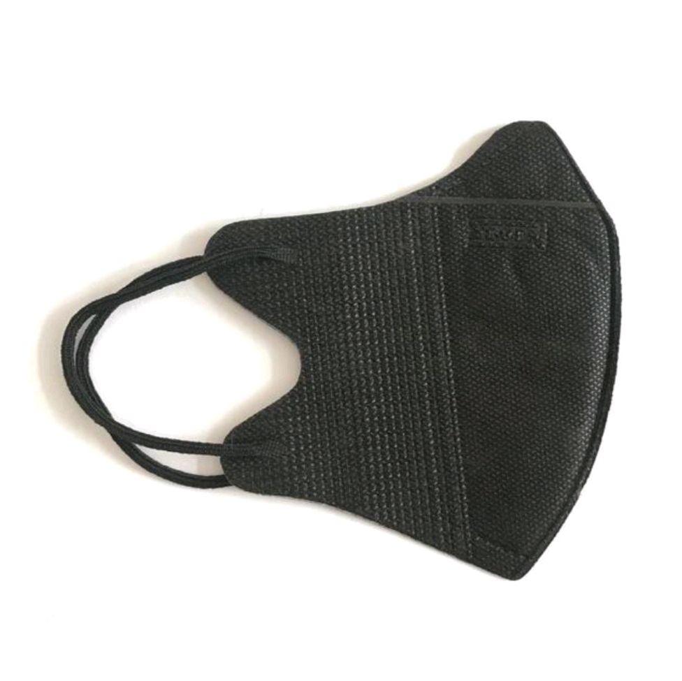 A (A38) MASKER DUCKBILL 50 PCS TANPA BOX - A38 - hitam