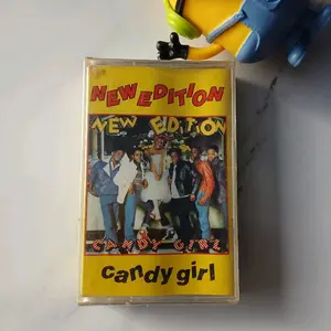 kaset pita new edition candy girl segel