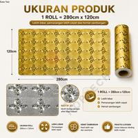 Gambar Hoptech- Wallpaper 3D Motif Keramik Kristal 280 x 120 cm Wallpaper Efek Dinamis 3D Dengan Perekat Ubin Film kristal Wallpaper Dinding 3D - A159-1 (280 X 120 CM) dari Hoptech Indonesia Jaya Kab. Tangerang 5 Tokopedia