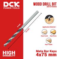 Gambar DCK Wood Drill Bit / Mata Bor Kayu 3, 4, 5, 6, 7, 8, 9 mm dari DCK Power Tools Indonesia Kota Administrasi Jakarta Barat 4 Tokopedia