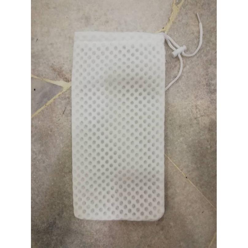 Magic Blanket Reusable Filter Bag Aquarium [Hive L Size] Akuarium Fish Ikan