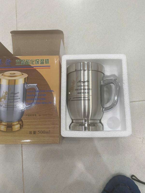 Ly Cốc Giữ Nhiệt Ca Cup 500ml inox