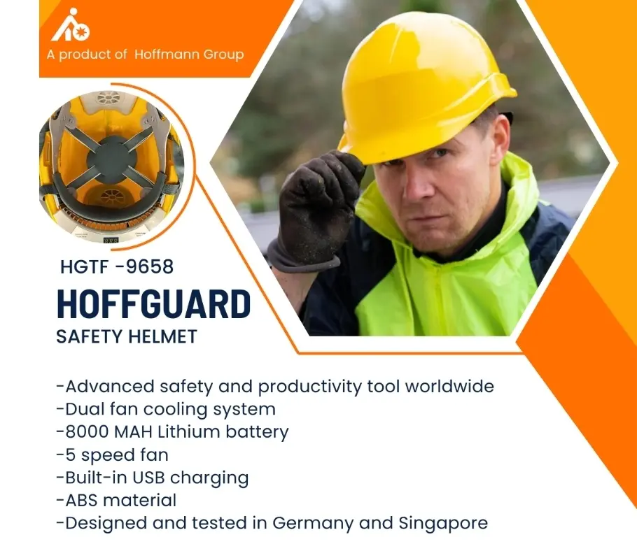 Hoffguard safety helmet HGTF-9658