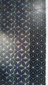 Product Review of COD Wallpaper Sticker Dinding Kristal 3D Ungu Biru Kuning Dekorasi Ruangan Ruang Tamu Kamar Tidur Elegan Aesthetic Mewah Terjangkau motif from k**i b** b** 0