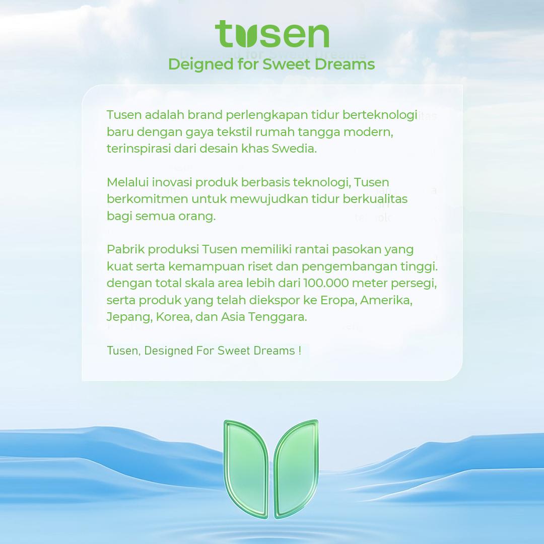 【NEW LAUNCH】TUSEN SmartSleep Huggy I Guling Memory Foam Bantal Tidur Multifungsi unik Supportive untuk Relaksasi & Postur Tubuh - TUP07