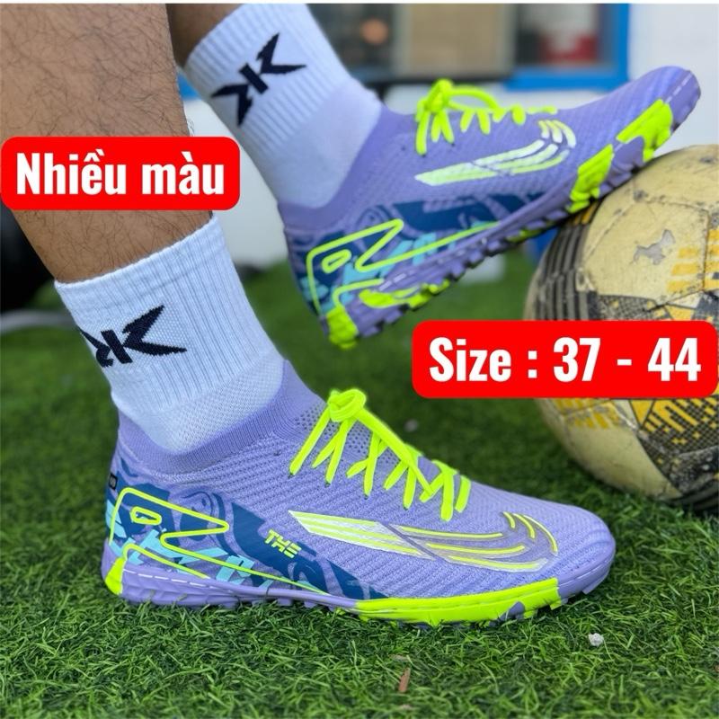 [Sản Phẩm HOT]  Giày Bóng Đá, Giày Đá Bóng Nam Vaporr 16 Elite VN Đế Đệm, Khâu Đế, Tặng [ Tất Xịn ]