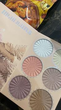 Product Review of IGOODCO 43 Warna bayangan mata Plat Glitter Powder Cosmetics Women Funny Cover Book Frosted Glitter Powder Sequins Eye Makeup Palette eye shadow from 2**2 2