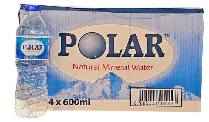 Product Introduction of Polar Mineral Water - 600ml x 24btls/1500ml x 12btls 0