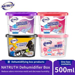 Penyahlembap, Kapasiti 500ML, Menyelesaikan Masalah Lembapan dan Kelembapan, Sesuai untuk Ruang Tamu, Dapur, Bilik Tidur dan Bilik Mandi