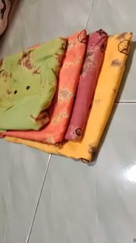 Product Review of PAKET USAHA DASTER BARONG BALI 5pcs 90rb Wanita Kancing Motif Nyaman Pendek from u**6 0