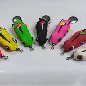 Soft Frog Killer "Slim Shoot" Umpan Casting Gabus Anti Mocel Uk. 3,5cm, Dh 1/0 Lure