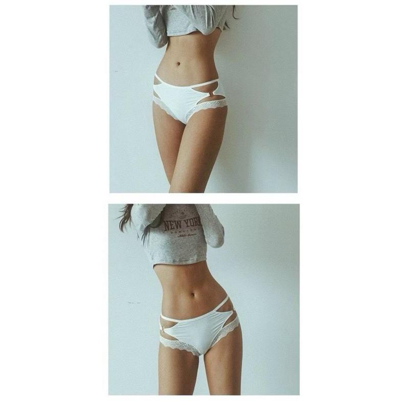Combo 10 Quần lót nữ sexy su lụa lạnh cao cấp đan hông phối viền ren quyến rũ, kháng khuẩn, Nguyễn Thuỷ Shop - S138 nội y quan  su  lanh  lung lót  su _ lot 7