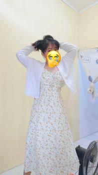 Product Review of dress wanita Slim-fitting Polos from E**h D**🏹 1