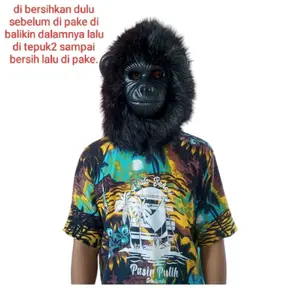 topeng monyet beli X5 gratis 1 ecer/grosir