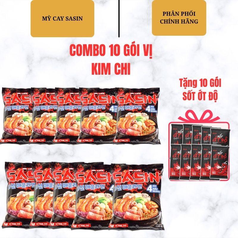 gói MÌ CAY SASIN VỊ KIM CHI