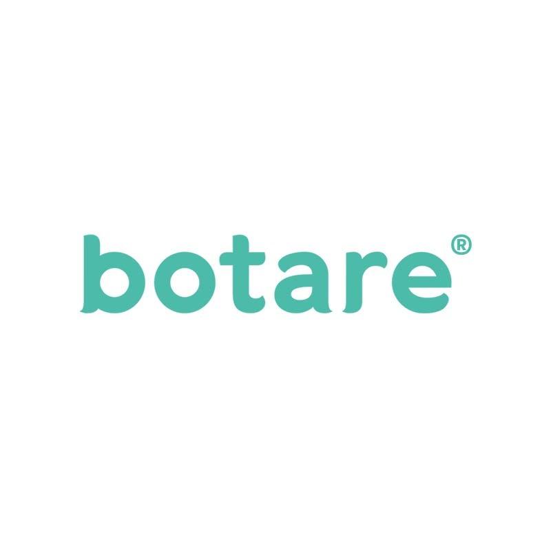 Kusyen AIR Botare, fabrik lembut ceria, 4 lapisan, 1280 helai, 175mm x 175mm, keselesaan yang sangat baik, 4 keping Notebooks Office Paper Stationery gantung tisu 8
