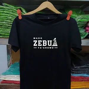 KAOS MADO ZEBUA || Bahan Cotton 20S