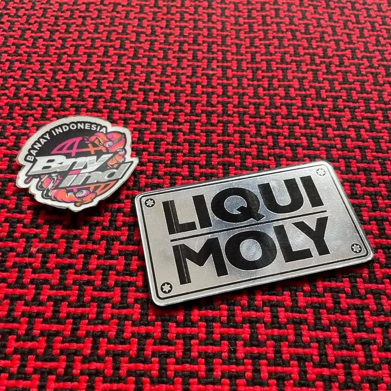 EMBLEM HUGER KOLONG SPAKBOR HONDA AKRILIK 7