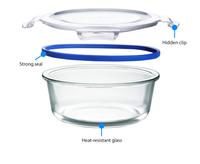 Gambar Vatiri Oven Glass Wadah Makan Microwave MPASI 200ml Round - Tempat Makan Bening Serbaguna PR200YG dari VATIRI HOME STORE Kota Administrasi Jakarta Pusat 4 Tokopedia