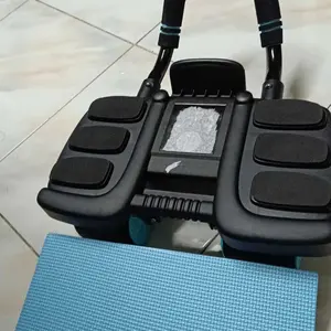 TrailTop AB Wheels Plank Trainer Ab Roller 4 Roda Automatic Rebound 2in1 Exercise Otot Inti Perut Olahraga Gym Alat