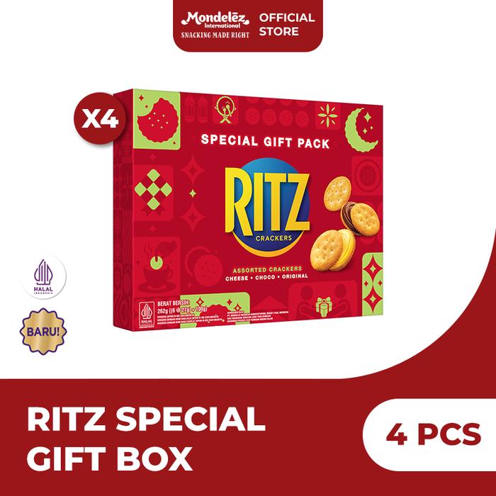 Gambar Ritz Special Gift Pack (Paket isi 7), Hampers Lebaran Parsel Gift Box untuk Orang Tersayang - X3 dari Cadbury Indonesia Kota Administrasi Jakarta Timur 3 Tokopedia