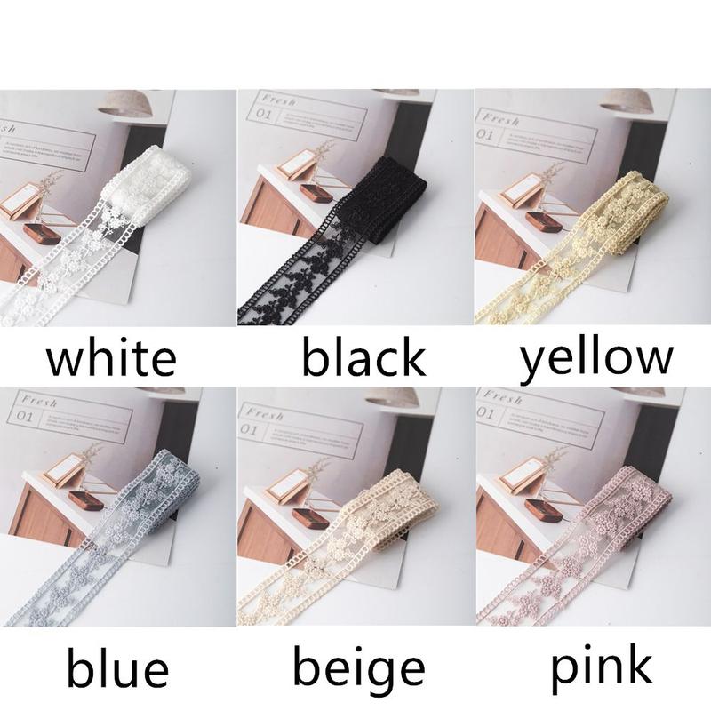 Ren Lưới Thêu Đồ Thủ Công Mỹ Nghệ, Đồ Trang Trí Vải Trang Trí, Phụ Kiện May Vá, Ruy Băng Ren, Thủ Công Tự Làm 2
