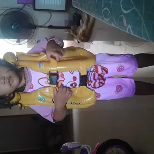 Playphoria Pelampung Rompi Renang Anak Kids Swim Vest Warna Polos Step ABC Series Berkualitas Jaket Rompi Pool School Ban Life Air