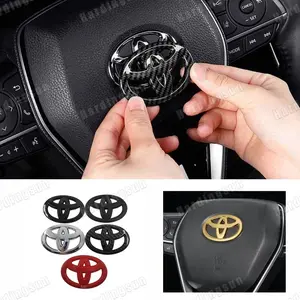 Casing Logo Stir For Toyota Car 6.5cm x 4.4cm