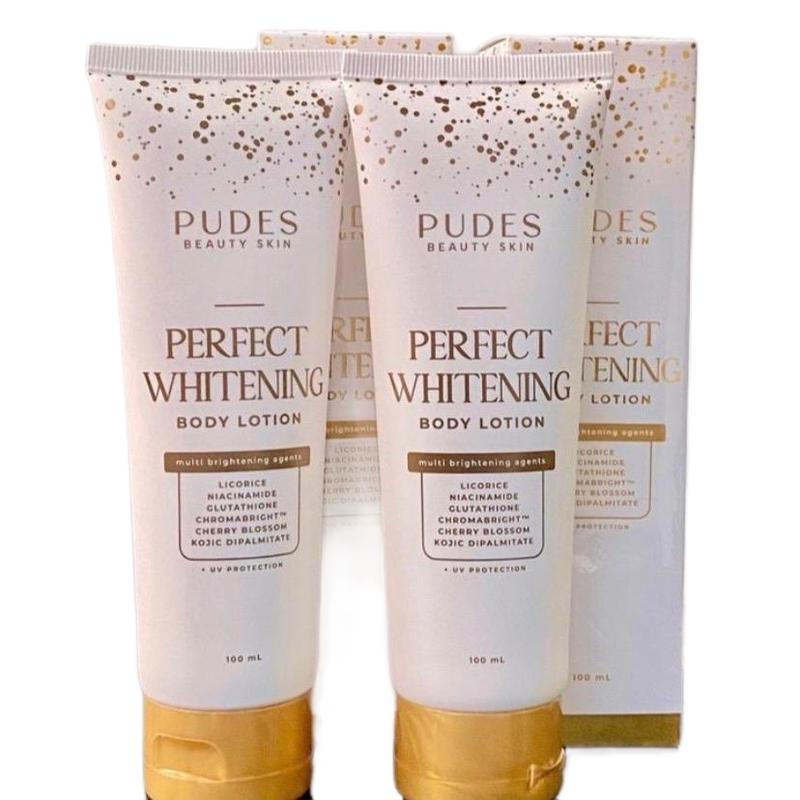 Body Lotion pudes PERFECT WHITENING BODY LOTION, 6x multi brightening agents. 1