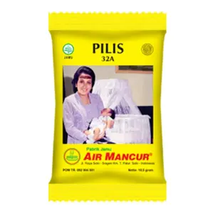 PILIS AIR MANCUR 32A SACHET untuk wanita habis bersalin