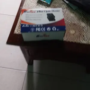 HTB-3100 A+B 1 SET Media Converter 10/100Mbps RJ45 Single Mode 25KM