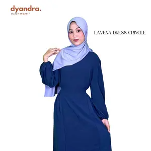LAVENA DRESS CRINCLE - Dyandra Daily Wear | Crinkle Wanita