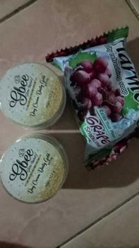 Product Review of Day Kinclong GOLD MEDIUM Gbee Glow Beauty / BPOM / COD / Free Gift from f**4 0
