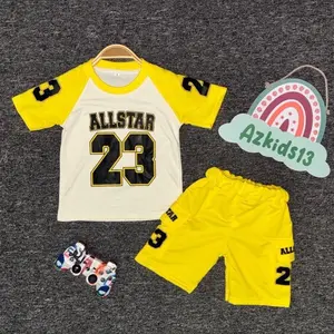 Setelan Baseball anak unisex cewe cowo 2-6Thn Fashion