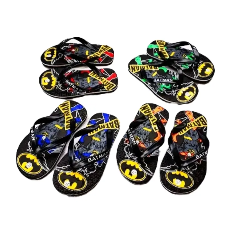 Sandal Jepit Anak Motif Kartun Bahan Spon Fashion Kaki
