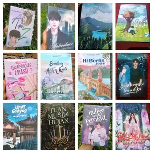 NOVEL HARGA MURAH TERBARU