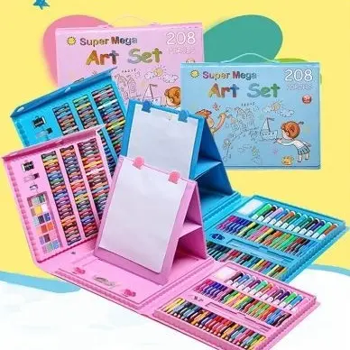 Crayon Warna 28pcs Set Alat Menggambar Melukis Anakanak Crayon Cat Air Pensil Lkp KODE R7C3 2