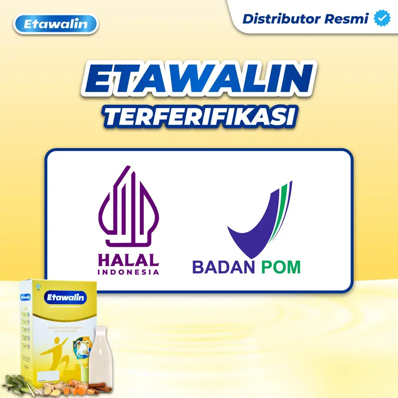 Etawalin Official Original 2 Box Susu Bubuk Kambing Etawa Bantu Masalah Nyeri Sendi Asam Urat dan Pegal Linu bisa COD 5