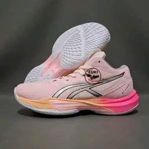 Sepatu Voli Voly Pria dan Wanita Ukuran 36-44 Ringan Tidak Licin Lentur Mt3 Mid