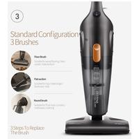 Gambar Deerma DX115C Vacuum Cleaner Handheld 2in1 Penyedot Penghisap Pembersih Debu Multifungsi 14Kpa Low Watt - Hitam dari Queen-id Kab. Tangerang 4 Tokopedia