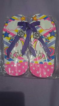Product Review of sandal anak perempuan motif kuda poni rainbow terbaru 2024 panjang  Kaki 26 sampay 35 Fashion from B**y ** 0