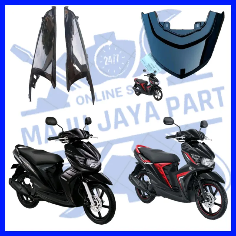 Sambungan Body Plus Tutup Body Belakang Mio Soul Gt 115 cc Motor Motorcycle 0